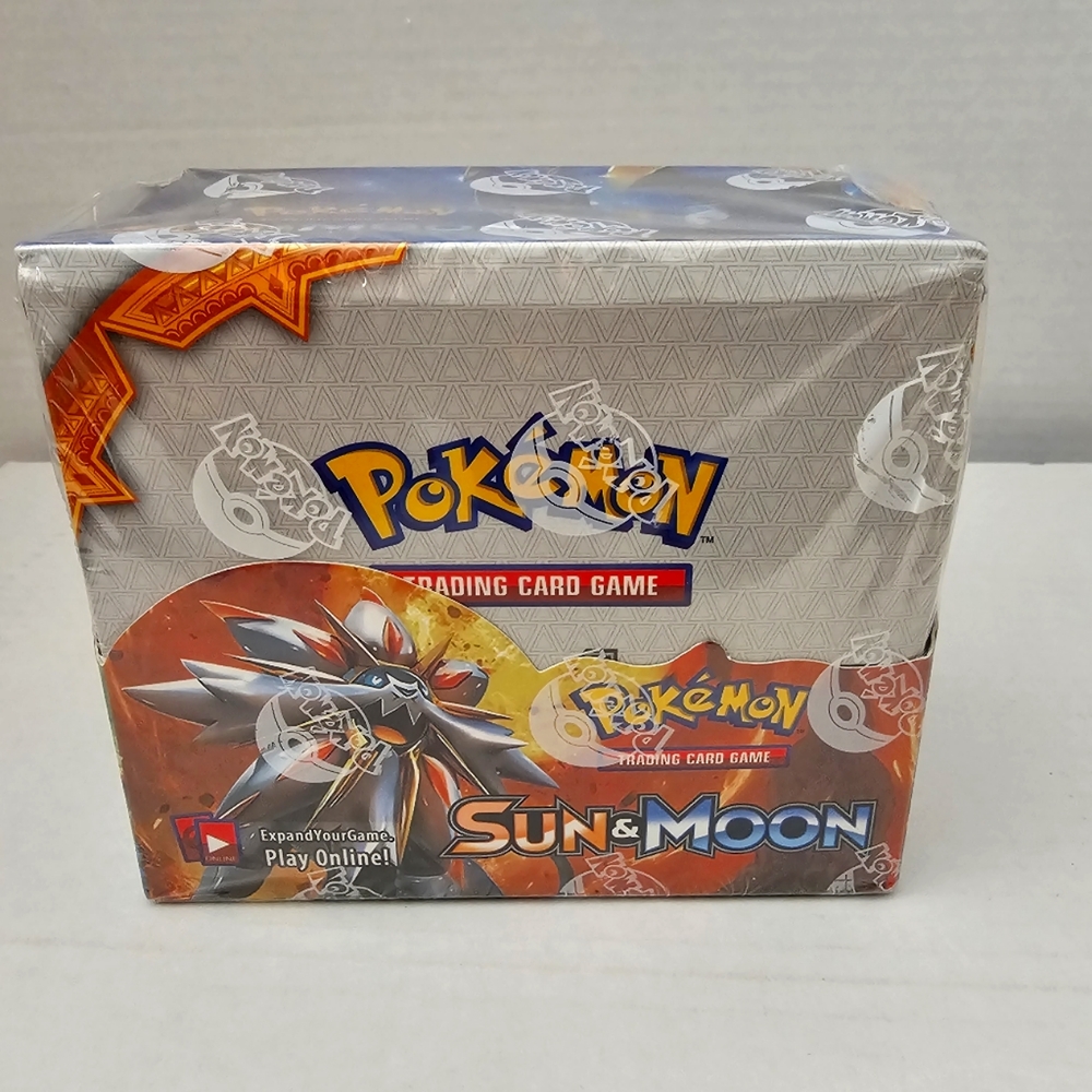 Pokemon Sun and Moon Booster Box